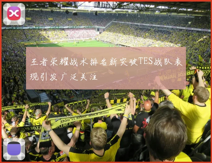 王者荣耀战术排名新突破TES战队表现引发广泛关注