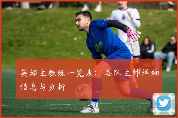 英超主教练一览表：各队主帅详细信息与分析
